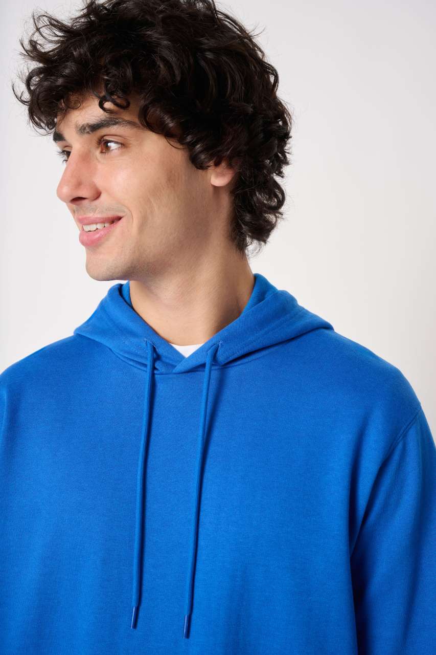 UNISEX BASIC HOODIE TUBULAR SWEATSHIRT