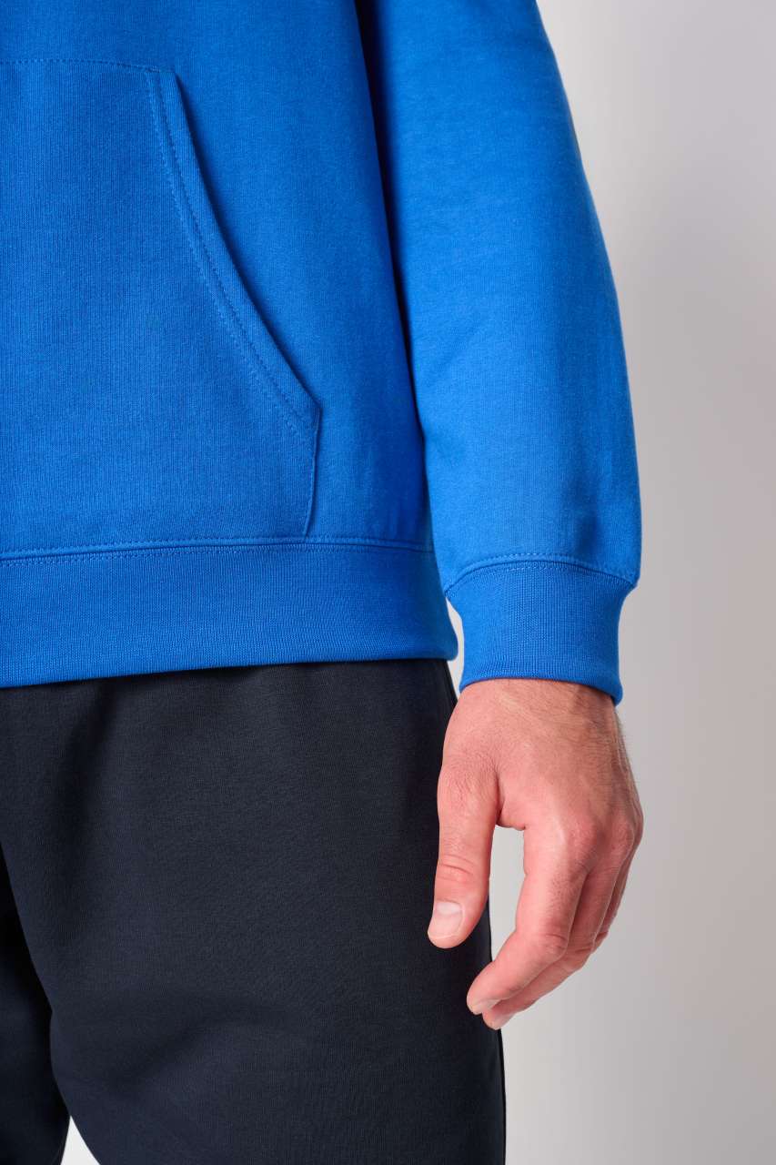 UNISEX BASIC HOODIE TUBULAR SWEATSHIRT