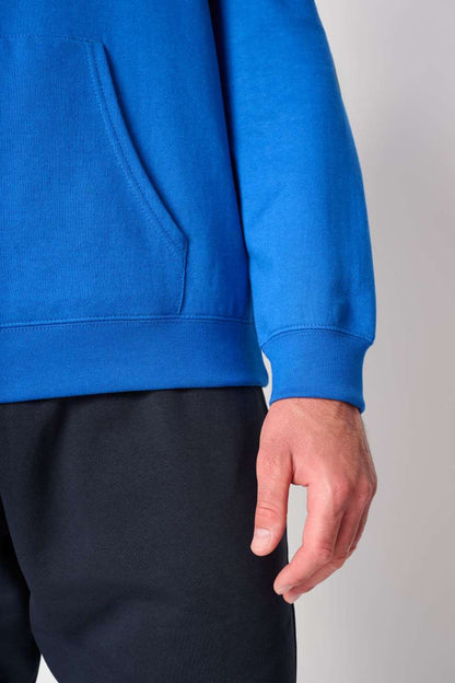 UNISEX BASIC HOODIE TUBULAR SWEATSHIRT