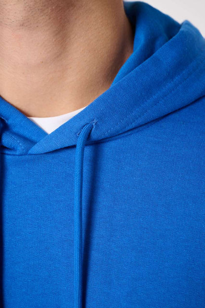 UNISEX BASIC HOODIE TUBULAR SWEATSHIRT