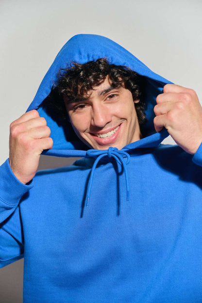 UNISEX BASIC HOODIE TUBULAR SWEATSHIRT