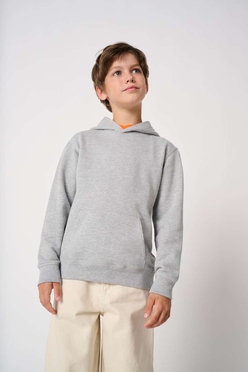 KIDS' BASIC HOODIE SWEATSHIRT