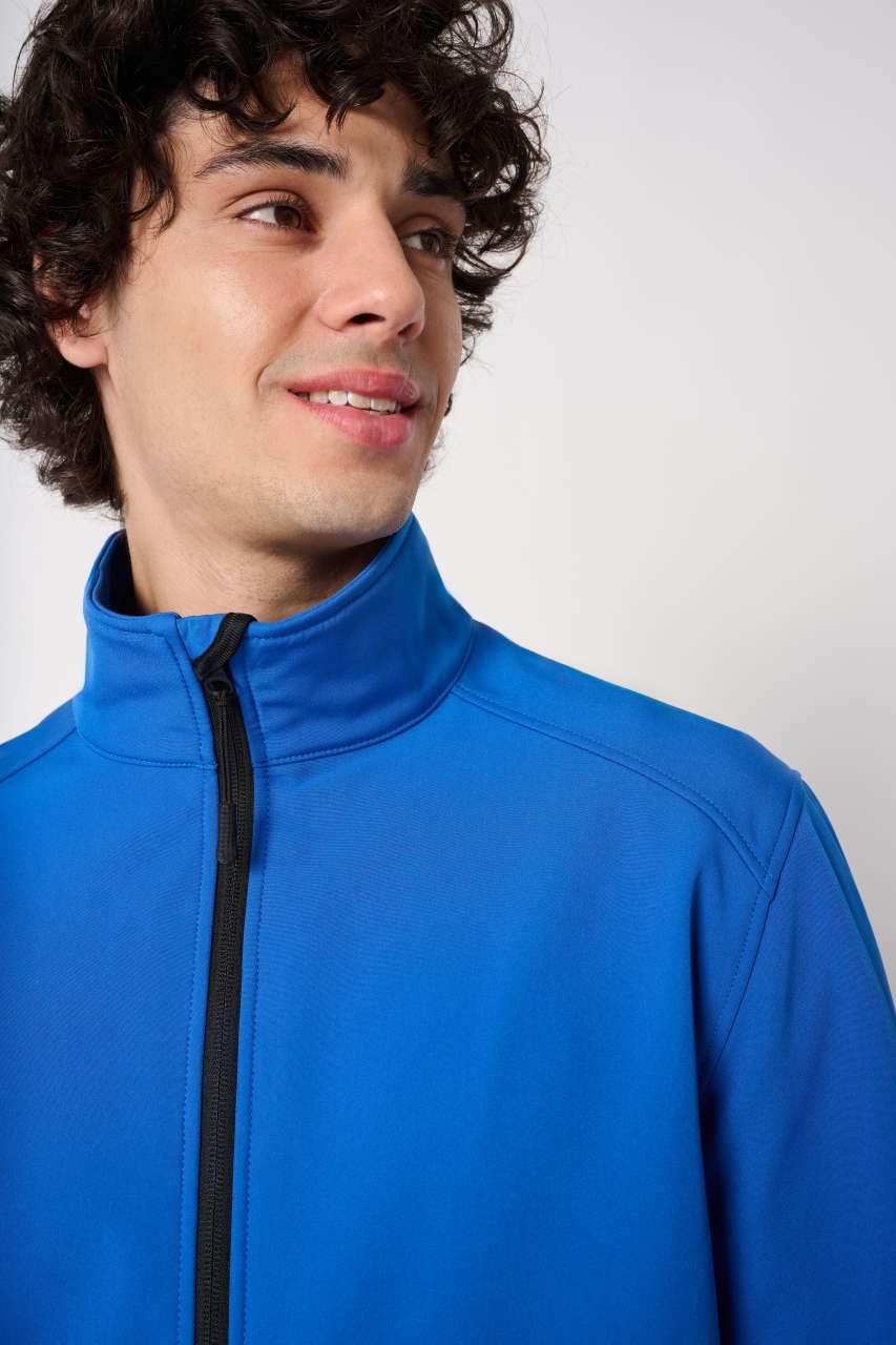 MEN'S BASIC SOFTSHELL JACKET