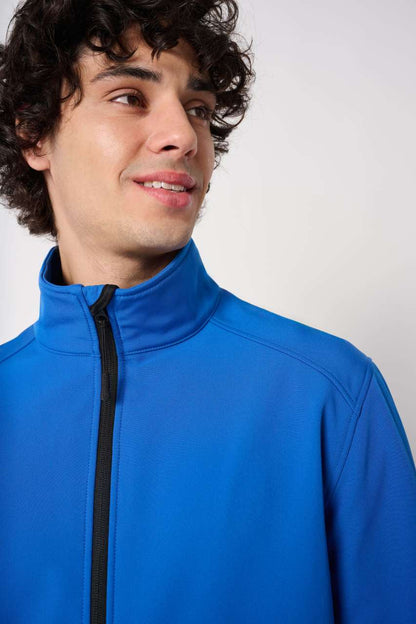 MEN'S BASIC SOFTSHELL JACKET