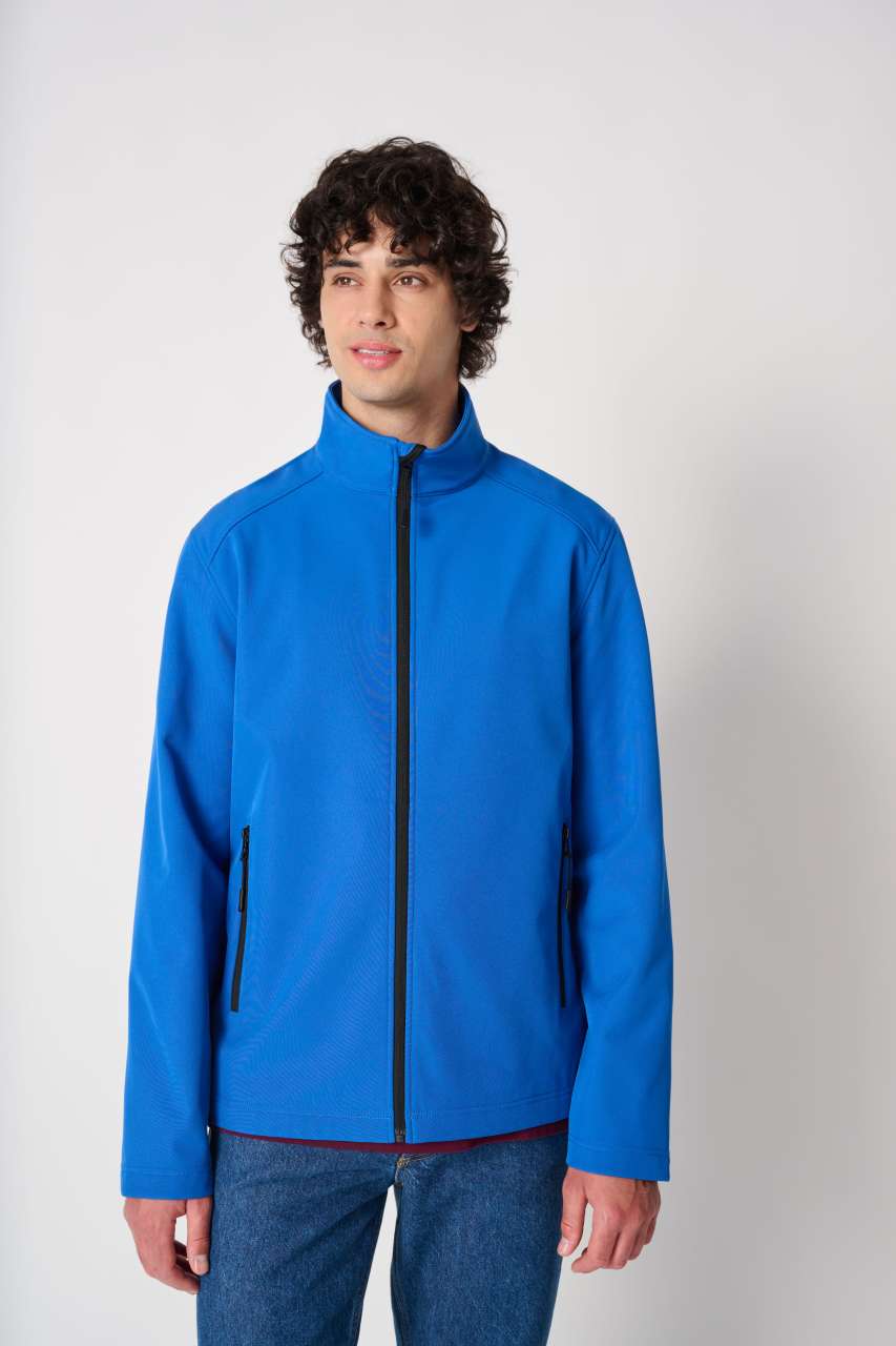 MEN'S BASIC SOFTSHELL JACKET