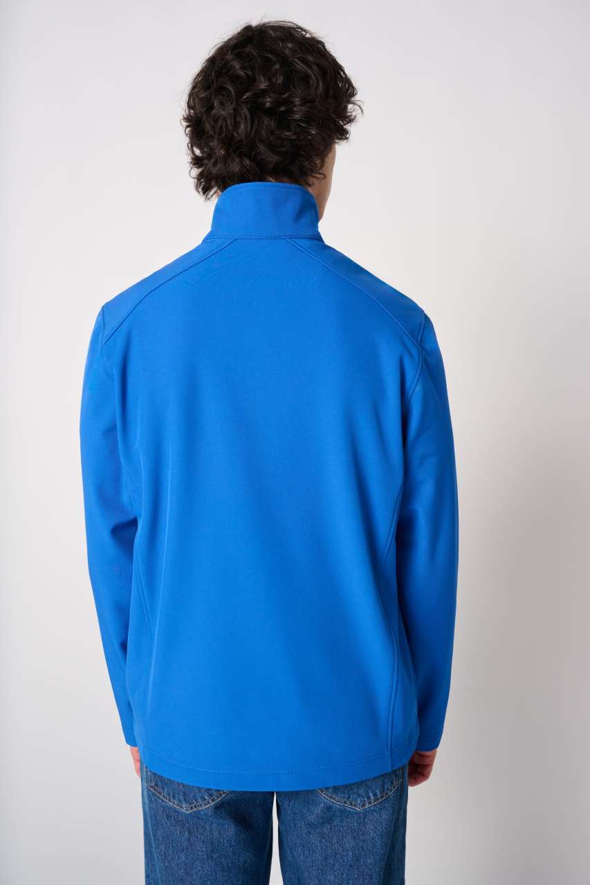 MEN'S BASIC SOFTSHELL JACKET