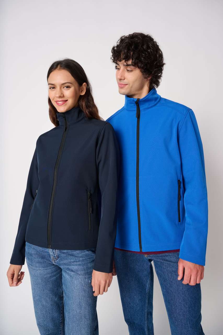 MEN'S BASIC SOFTSHELL JACKET
