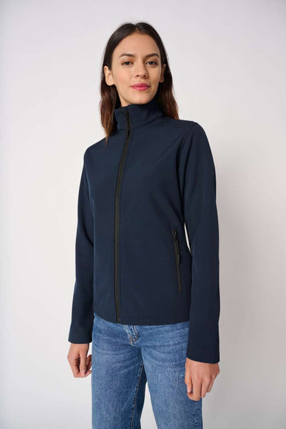 LADIES' BASIC SOFTSHELL JACKET
