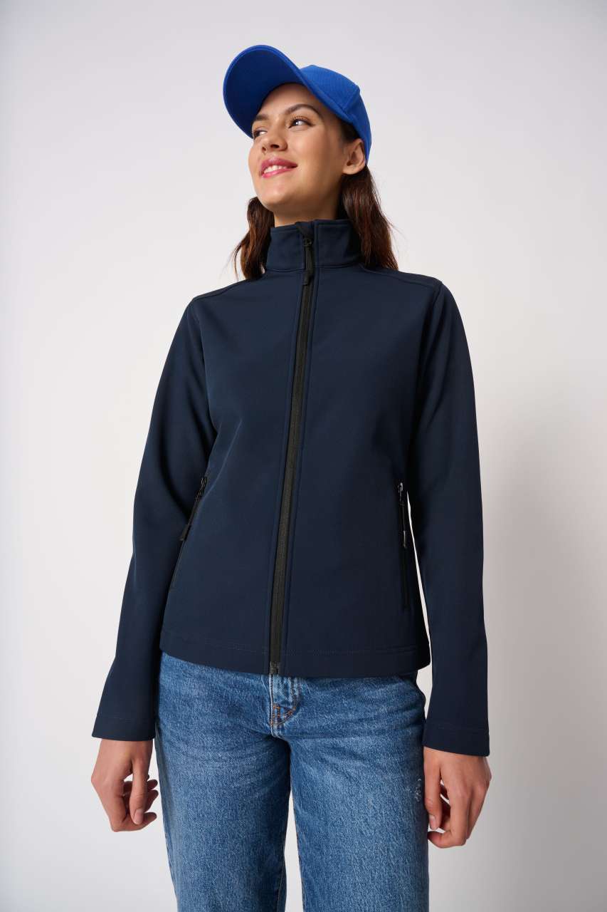 LADIES' BASIC SOFTSHELL JACKET