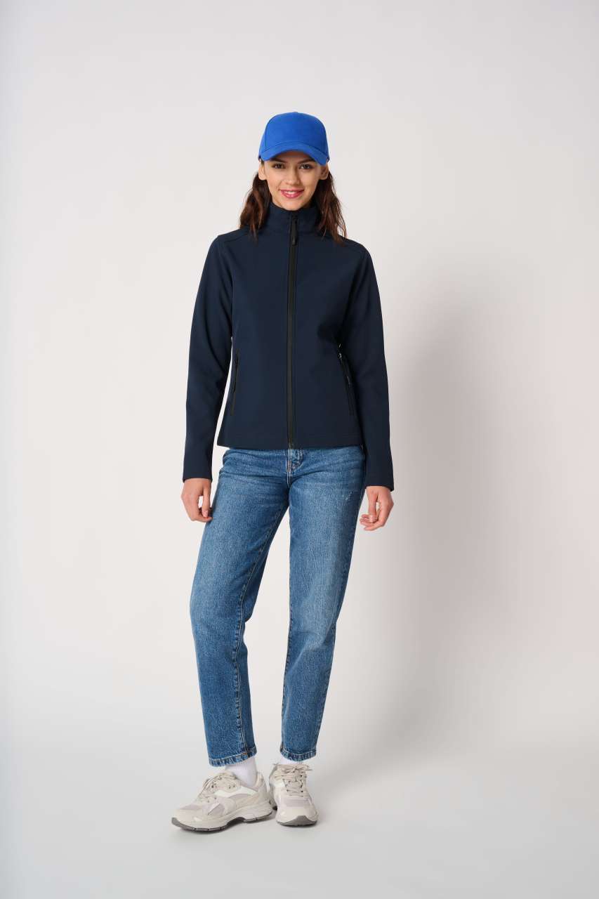 LADIES' BASIC SOFTSHELL JACKET