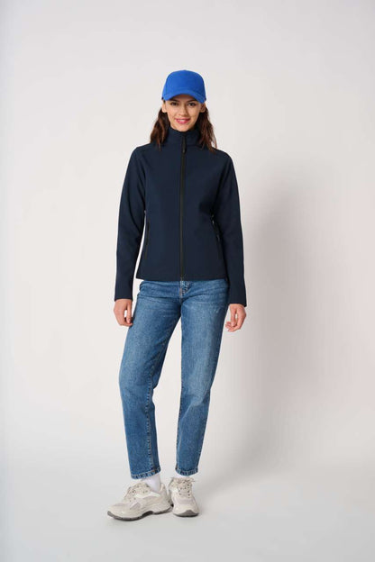 LADIES' BASIC SOFTSHELL JACKET