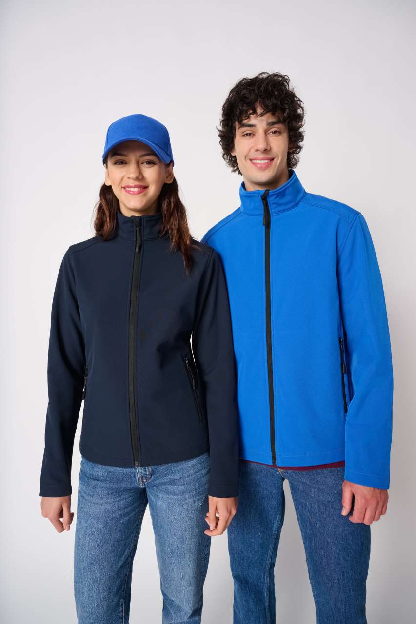 LADIES' BASIC SOFTSHELL JACKET