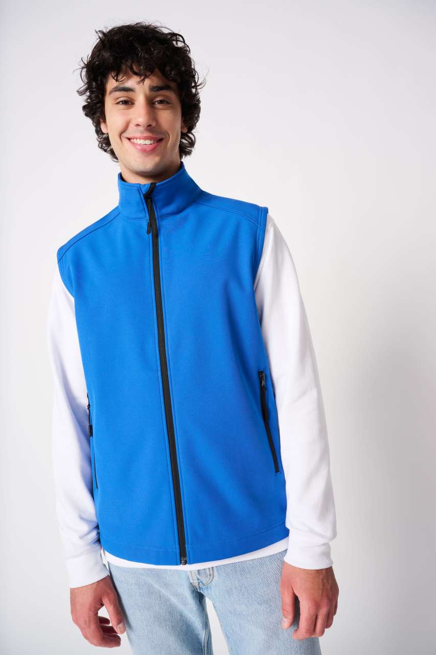 UNISEX BASIC SOFTSHELL BODYWARMER