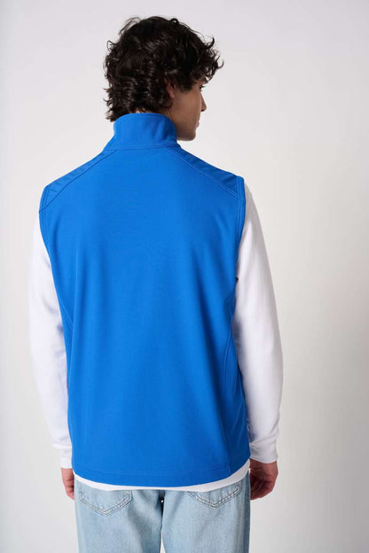 UNISEX BASIC SOFTSHELL BODYWARMER