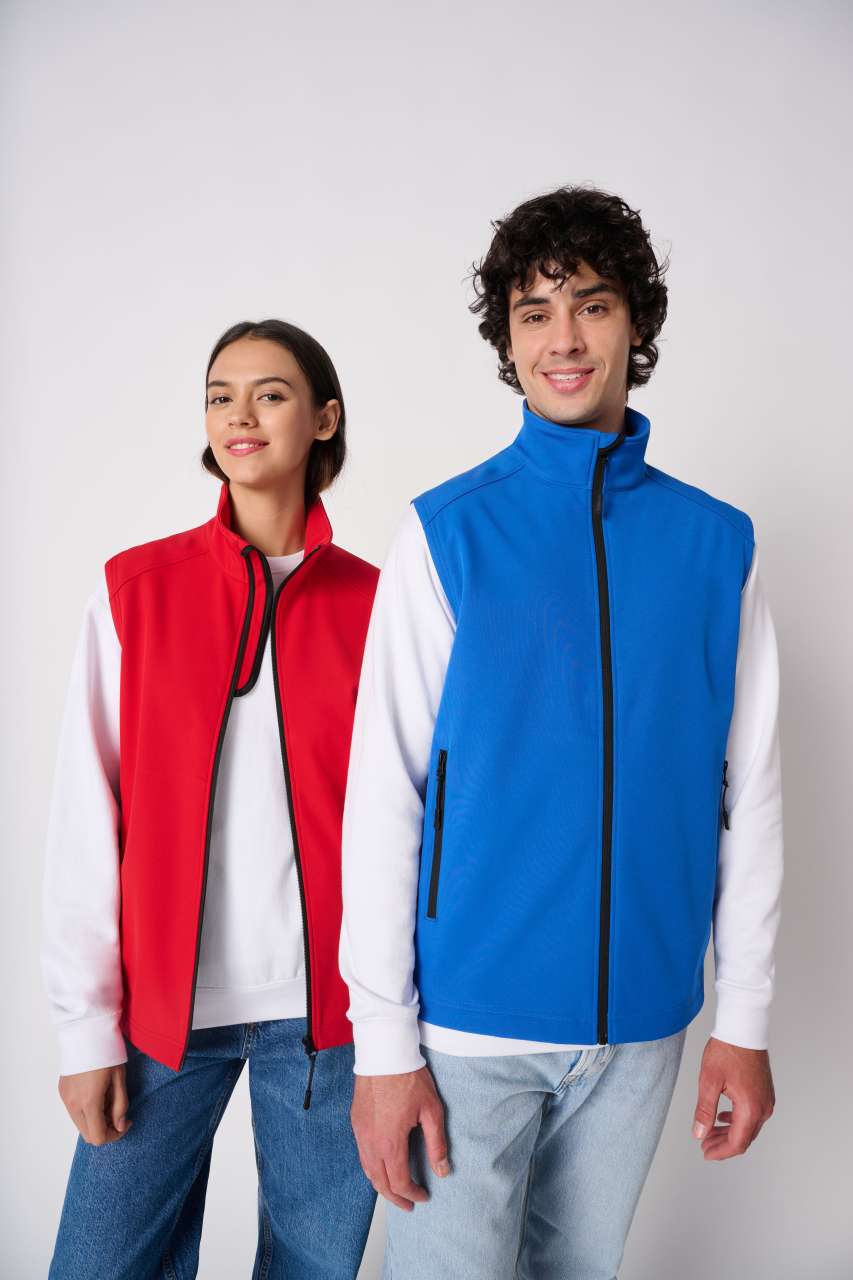 UNISEX BASIC SOFTSHELL BODYWARMER