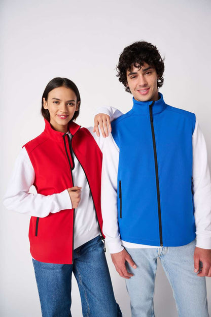 UNISEX BASIC SOFTSHELL BODYWARMER