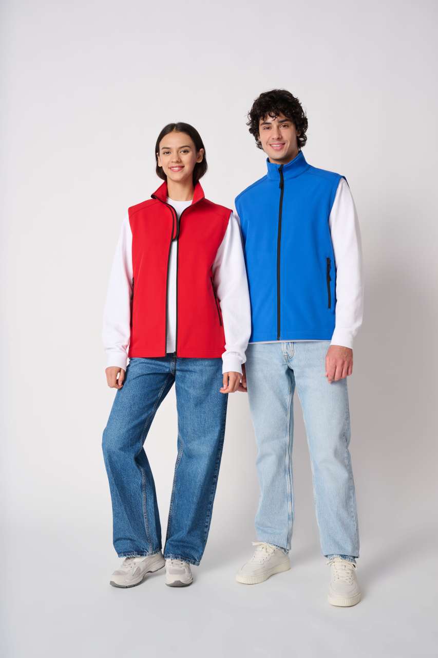 UNISEX BASIC SOFTSHELL BODYWARMER