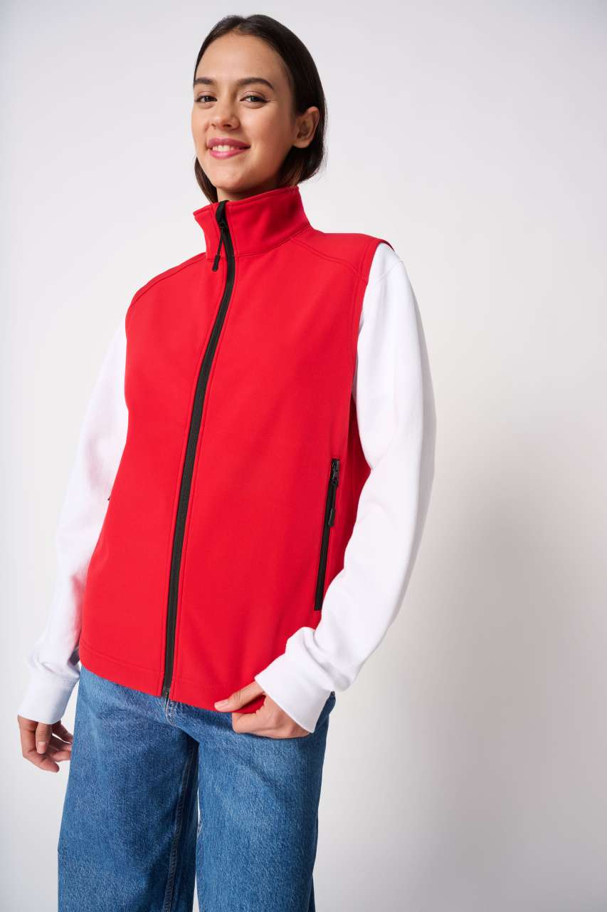 UNISEX BASIC SOFTSHELL BODYWARMER