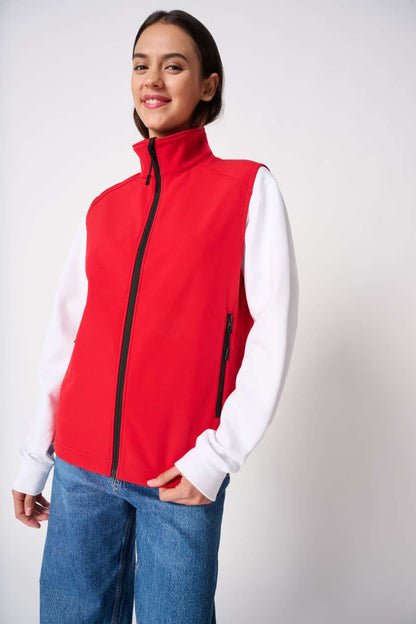 UNISEX BASIC SOFTSHELL BODYWARMER