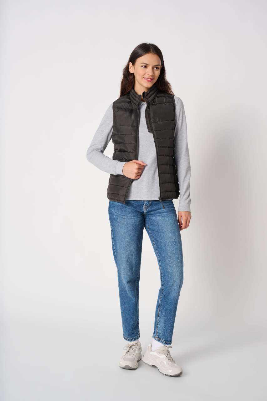 LADIES PADDED BODYWARMER