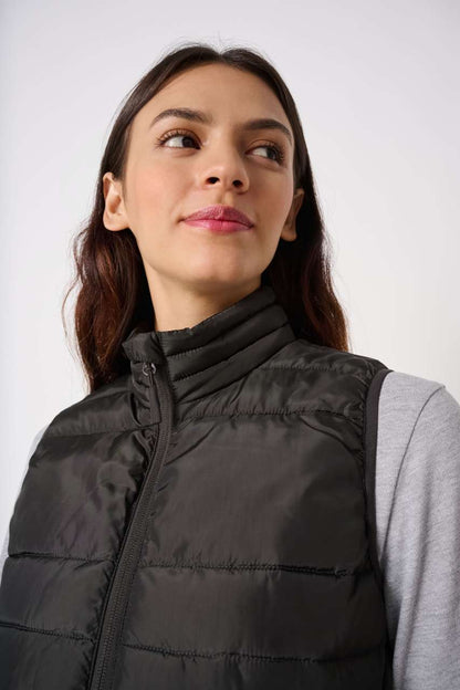 LADIES PADDED BODYWARMER