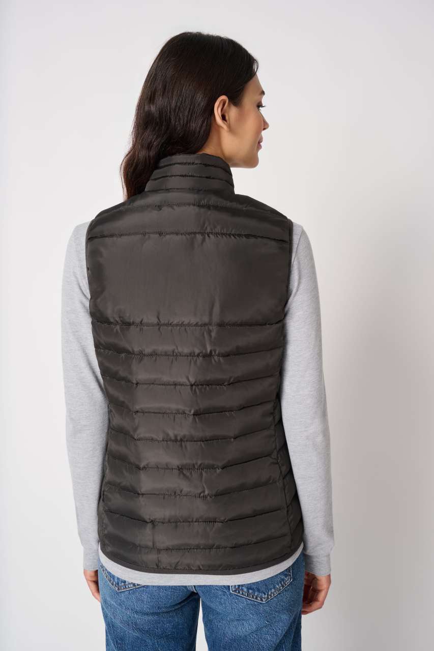 LADIES PADDED BODYWARMER