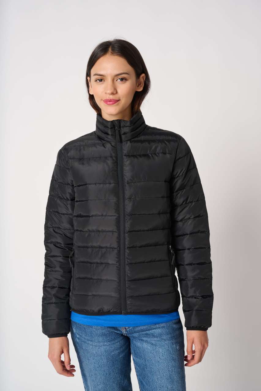 LADIES' PADDED JACKET