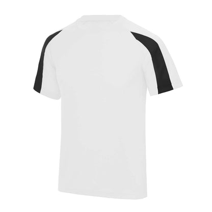 JC003 Arctic White/Jet Black