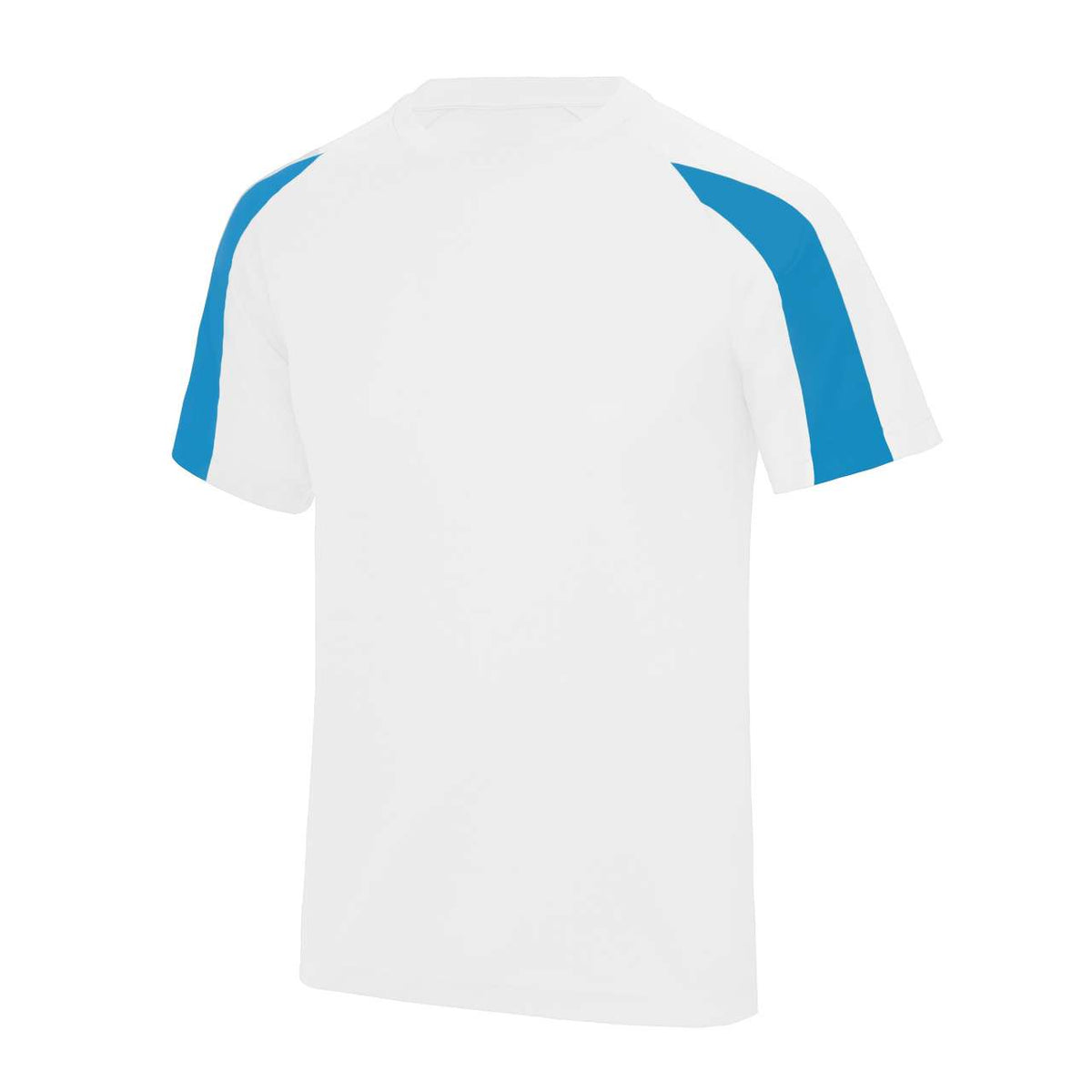JC003 Arctic White/Sapphire Blue