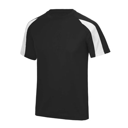JC003 Jet Black/Arctic White