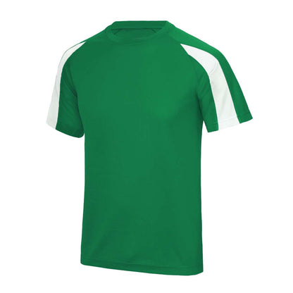 JC003 Kelly Green/Arctic White