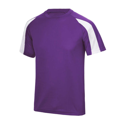 JC003 Purple/Arctic White