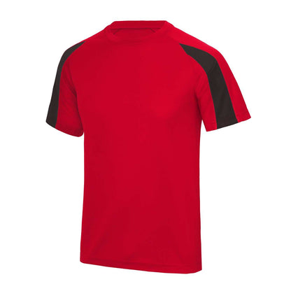 JC003J Fire Red/Jet Black