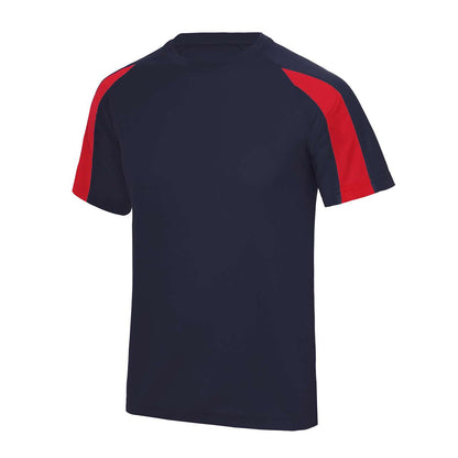 JC003J French Navy/Fire Red