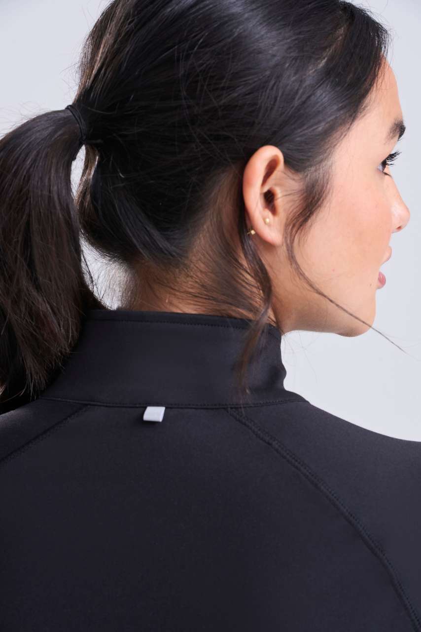 WOMEN'S COOL 1/2 ZIP SWEAT