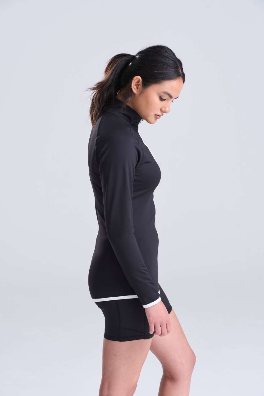 WOMEN'S COOL 1/2 ZIP SWEAT