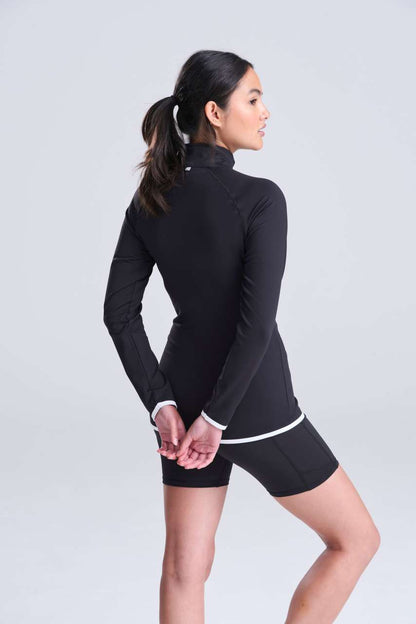 WOMEN'S COOL 1/2 ZIP SWEAT