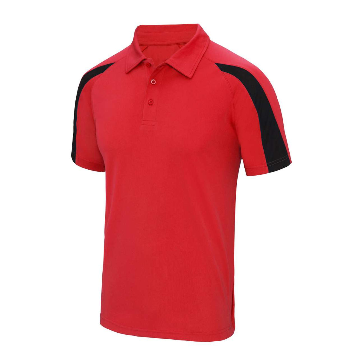 JC043 Fire Red/Jet Black