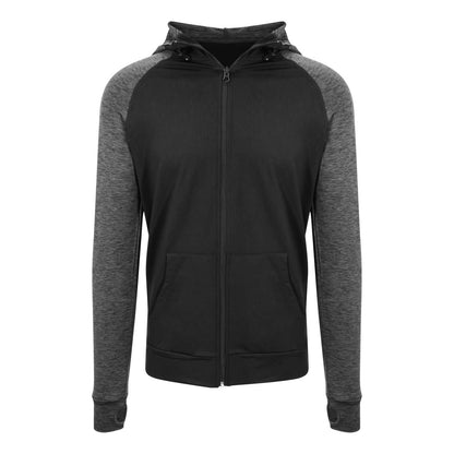 JC057 Black/Black Slate Melange