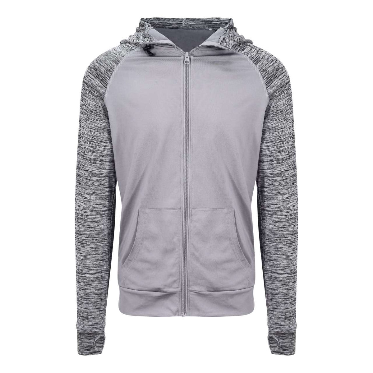 JC057 Grey/Grey Melange