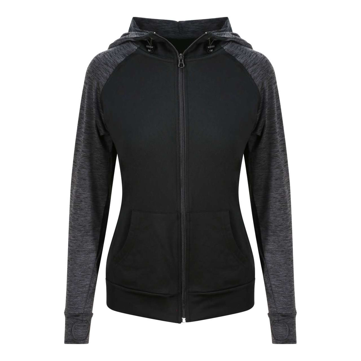 JC058 Black/Black Slate Melange