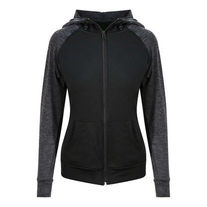 JC058 Black/Black Slate Melange