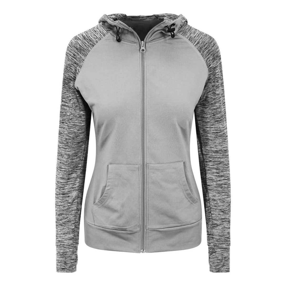 JC058 Grey/Grey Melange