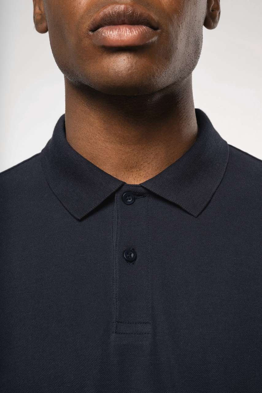 MEN’S ORGANIC 180 PIQUÉ POLO SHIRT LONG SLEEVES