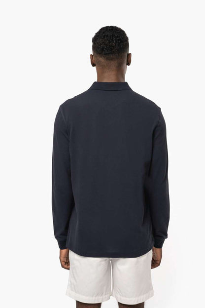 MEN’S ORGANIC 180 PIQUÉ POLO SHIRT LONG SLEEVES