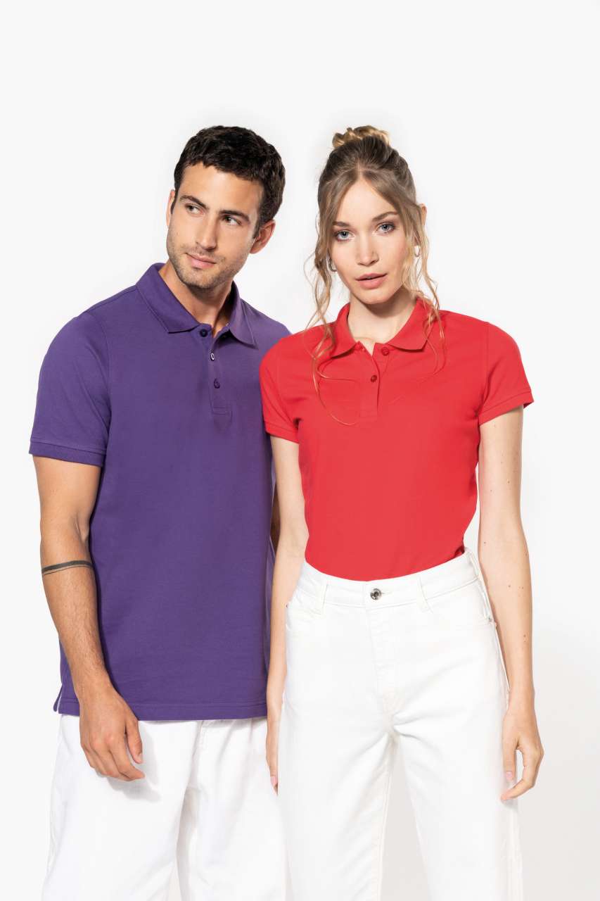 MEN'S SHORT SLEEVE PIQUÉ POLO SHIRT