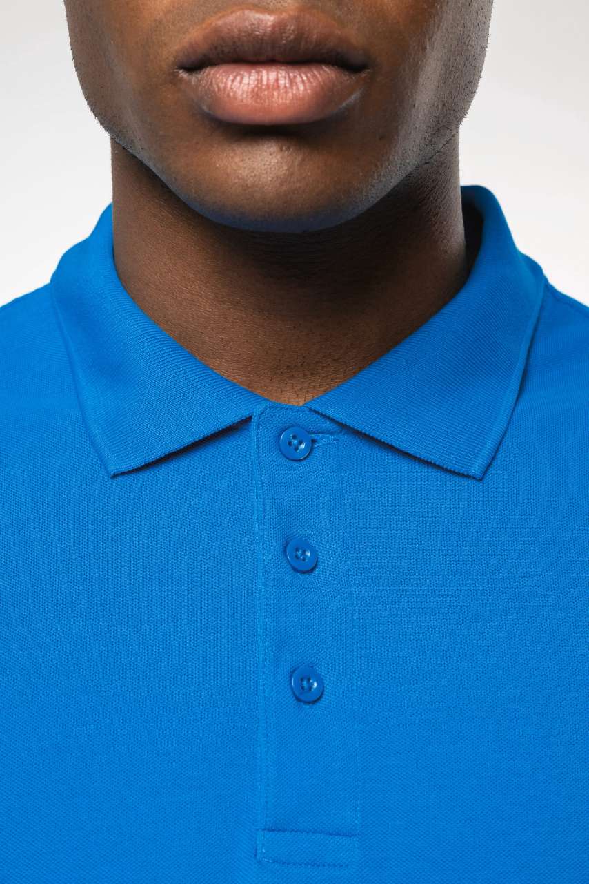 MEN'S SHORT SLEEVE PIQUÉ POLO SHIRT