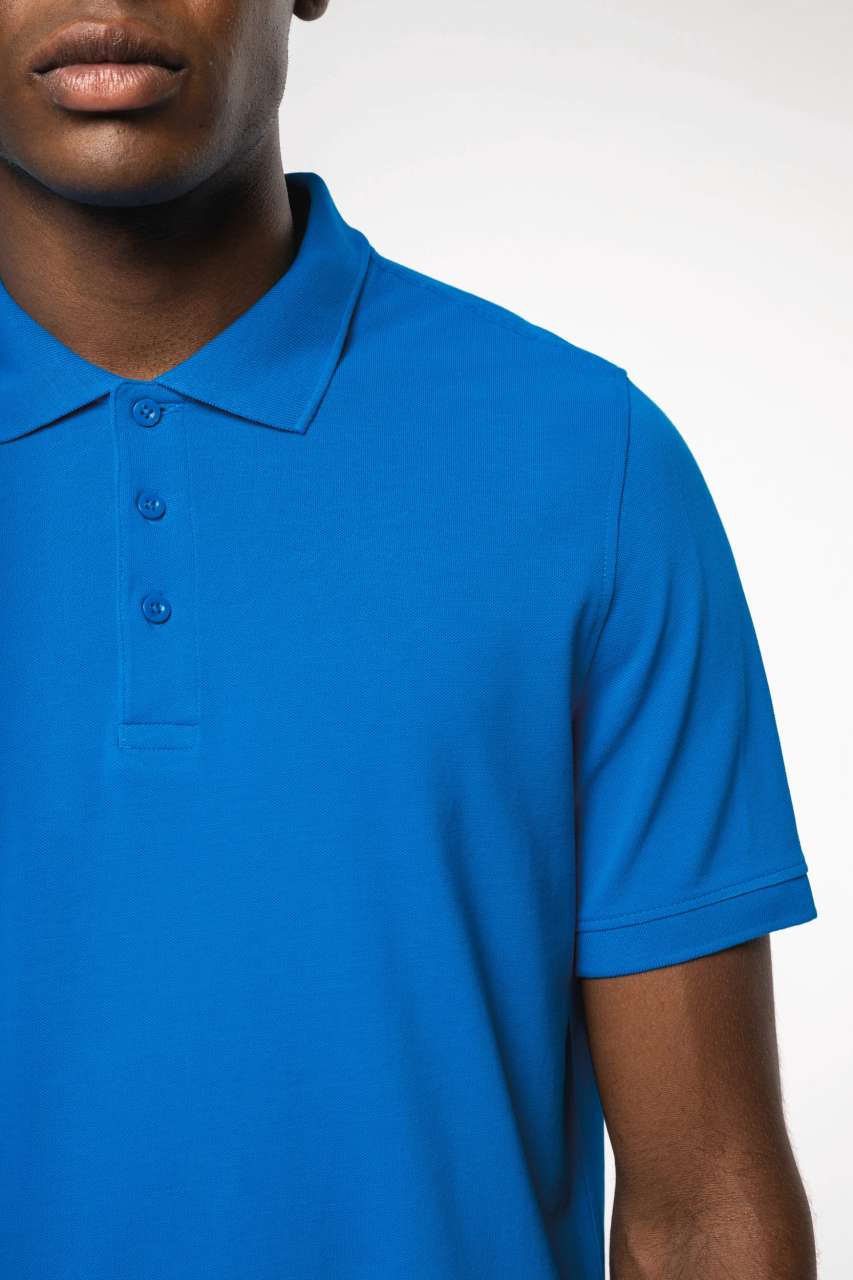 MEN'S SHORT SLEEVE PIQUÉ POLO SHIRT