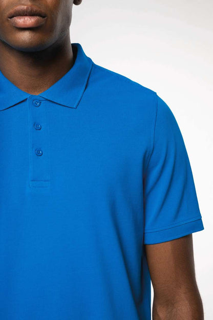 MEN'S SHORT SLEEVE PIQUÉ POLO SHIRT