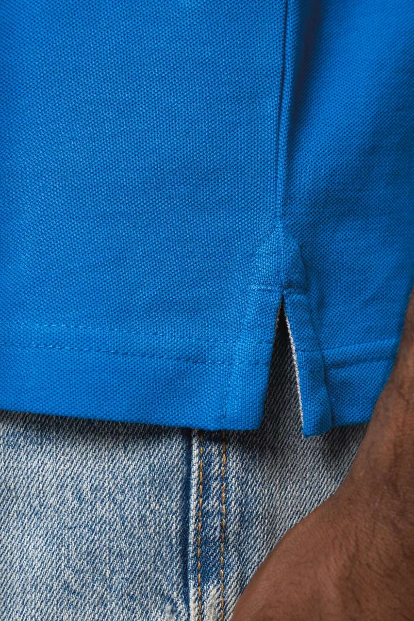 MEN'S SHORT SLEEVE PIQUÉ POLO SHIRT